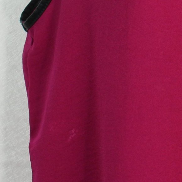 Express Magenta Racer Back High Lo Tank To… - Picture 7 of 11